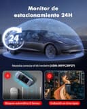Frvesroe Dashcam 3 Canales para Coche, 4K UHD Delante 170°+ Full HD Trasero 140°+ Interior 140°, Parking 24h, Dash CAM Coche, WiFi 6 & GPS, Visión Nocturna HDR/WDR, Dashcam con Tarjeta 64GB (V1) - 6