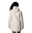 Columbia Heavenly Long Hooded Jacket Chaqueta Acolchada con Capucha, Gris Oscuro, XL para Mujer - 2