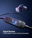 Syntech Link Cable 8m Compatible with Oculus/Meta Quest 3/Meta Quest 3S, Quest2/Pro/Pico 4/Ultra Accessories and PC/SteamVR, High Speed PC Data Transfer, USB 3.0 to USB C Cable for VR Headset, Black - 2