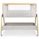 Moby-System Dreemy 3in1 Beistellbett Baby & Reisebett mit Matratze - 7-stufig höhenverstellbar, abnehmbare Seitenwand, 4 Transporträder, für Kinder bis 9 kg - 12