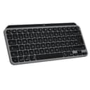 Logitech MX Keys Mini für Mac – minimalistische kabellose Tastatur für MacBook Pro, MacBook Air, iMac, iPad, Bluetooth, Tasten mit Hintergrundbeleuchtung, USB-C, flüssiges Tippen, DEU QWERTZ - Grau - 1