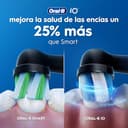 Oral-B iO 3 Cepillo de Dientes Eléctrico Negro con 3 Cabezales, 3 Modos De Cepillado Con Blanqueamiento Dental, Sensor De Presión y Temporizador, Diseñado por Braun - 14