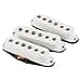 Fender Micros Custom Shop Fat '50s Stratocaster aged white - 2