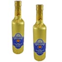 Olio Riviera Ligure DOP extra vergine di olive 100% Taggiasche, lt 0,50 x 2 fasciato oro - 1