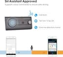 Avantree CK11 NUOVO Kit Vivavoce Bluetooth per Auto, si Collega a Siri e a Assistant, Auto Accensione, con altoparlante potente da 3W, Connettività Dual Link con Clip per Aletta parasole - 2