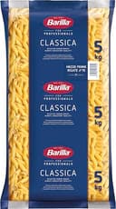 Barilla Hartweizen Pasta Mezze Penne Rigate n. 70 – 1er Pack (1x5kg) - 1