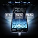 realme GT 8 Pro 5G-Smartphone 16+512 GB, 6,79-Zoll-Bildschirm, 120-Hz-Display, 120-W-SuperVOOC-Ladung, 7000-mAh-Akku, 300-MP-Kamera, Qualcomm Snapdragon 8 Elite Gen 5, IP69 - 5