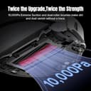 Roborock Robot Vacuum Cleaner S8 MaxV Ultra white (R100047) - 9