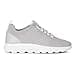 Geox D Spherica A, Sneakers Donna, Grigio Lt Grey, 40 EU - 4