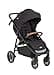 Sillas de paseo marca Joie. Modelo Buggy & Sportwagen Mytrax Pro bis 22 kg belastbar mit Teleskopschieber, Getränkehalter & Regenschutz - Shale - 1