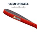 RUFFWEAR Front Range Dog Lead, No Pull 1.5m Dog Leash with Padded Handle, Lightweight Adjustable & Heavy Duty Dog Lead, Anti Tangle Dog Walking & Dog Training Lead, Red Canyon - 5