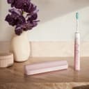 Philips Kabelgebunden, Sonicare DiamondClean 9000 Series Power Elektrische Zahnbürste, Sonderausgabe, Schallbürste, 1x HX9911 Premium Bürstenkopf zum Plaque-Schutz (Modell HX9911/84), rosa - 7