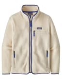 Patagonia 22795-NAT W's Retro Pile Jkt Giacca Donna Natural Taglia S - 1