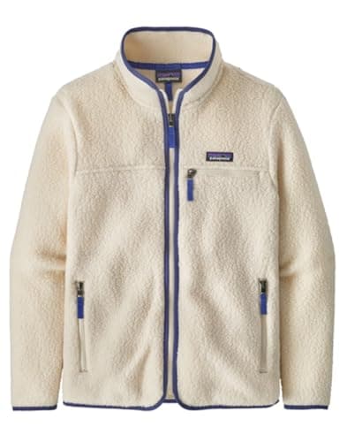 Patagonia W's Retro Pile Jkt Giacca da donna, naturale, M