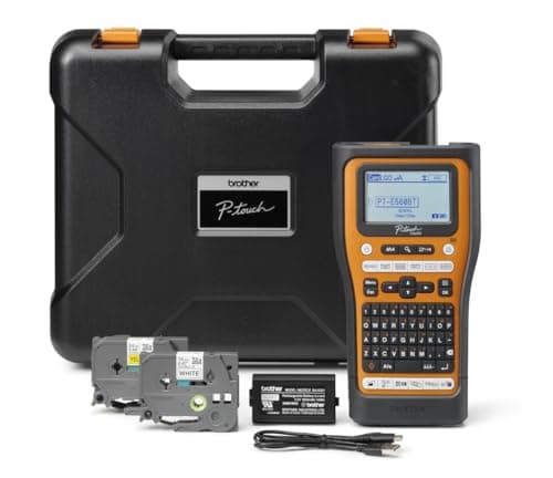 Brother PT-E560BTVP Label Printer Heat Transfer 180 x 180 DPI 20mm/sec Wired & Wireless HSE/TZE Bluetooth AZERTY