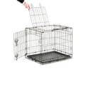 Savic Dog Cottage - Caja para Perro (91 x 57 x 62 cm), Color Negro - 1