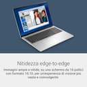 Dell 16 Laptop DC16256 Copilot+ PC 16" 2K (1920x1200) IPS Display, AMD Ryzen 7 350, AMD Radeon Grafica, 32GB DDR5 RAM, 1TB SSD, Windows 11 Home, Tastiera QWERTY IT Retroilluminata, Argento - 2