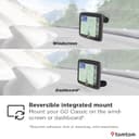 TomTom Car Sat Nav GO Classic 2nd (5 inch, with Traffic information, speed cam alert trial, Europe Map updates included, updates via WiFi, Moving Lane Guidance, integrated reversible mount) - 6