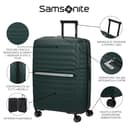 Samsonite Neo Flux - Spinner L, Valigia espandibile, 75 cm, 109/121 L, Beige (Warm Neutral) - 2