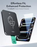 ESR 2 Stück Schutzfolie für iPad Pro 13 Zoll M5/M4 (2025/2024), Displayschutz mit UltraFit Ablage, 9H Härte, Kratzfest, HD-Klarheit, Staub- und Blasenfrei, Pencil (USB-C)/Pro Unterstützung - 3