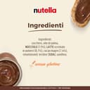 Nutella - Crema Spalmabile alle Nocciole e Cacao, Senza Glutine, Conservanti e Grassi Idrogenati, Ideale a Colazione, Vasetto da 600 gr - 7