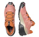 SALOMON SPEEDCROSS 5, Scarpe da Trail Running Donna, Blooming Dahlia / Black / Vibrant Orange, 38 2/3 EU - 9