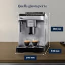 De'Longhi Magnifica ECAM292.33.SB, Macchina da caffè Automatica, Chicchi macinati al momento, 4 Bevande One Touch, Montalatte classico, Spegnimento Programmabile, Argento - 7