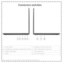 Lenovo Thinkpad X1 Carbon Gen 13 Aura Edition Laptop, Intel Ultra 7-265U, 32 GB LPDDR5x RAM, 4 TB PCIe SSD, pantalla WUXGA de 14 pulgadas (1920 x 1200), gráficos Intel integrados, teclado - 4