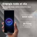 Motorola Edge 50 Fusion 8/256GB, 3 años de garantía, Pantalla sin límites de 6,67” y Dolby Atmos®, Sistema de cámaras Ultra Pixel de 50 MP, Carga TurboPower™ de 68 W (Incluido), Dual SIM. Azul - 3