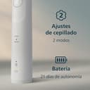 Philips Sonicare 5500 cepillo dental eléctrico, sónico con 2 modos, alerta de presión, EasyStart, SmarTimer y BrushPacer, blanco, modelo HX7110/02 [Nueva Tecnología] - 7