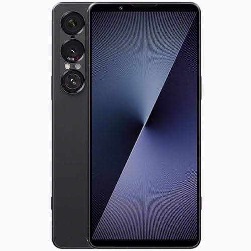 Sony Xperia 1 VII - 6,5" 19,5:9 FHD+ HDR OLED 120Hz, triplo obiettivo con obiettivo ultra grandangolare, audio 3,5 mm, Android 15, IP65/68, Dual SIM, Slate Black
