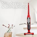 Bosch BBH3ZOOGB Serie 4 Flexxo ProAnimal 2 Cordless Stick Vacuum Cleaner with 2in1 Handheld/Stick Design, Brush Roll Nozzle for Pet Hair, 25.2V Battery, 55 Minutes Run Time, Tornado Red - 13