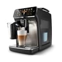 Philips 5400 Series Macchina da Caffè Automatica - Montalatte LatteGo, 12 Bevande, Display Intuitivo, 4 Profili Utente, Cromato (EP5547/90) - 2
