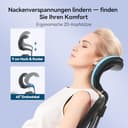 SIHOO M57 Ergonomischer Bürostuhl, Chefsessel mit 3D verstellbare Armlehne und Lendenwirbelstütze, Hautfreundliche Netz-Hochlehne, Schreibtischstuhl bis 150kg/330LB Belastbar(schwarz) - 8