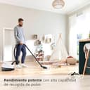 Bosch - Aspirador con Bolsa, Serie 4, Volumen XL de Bolsa de Polvo, Boquilla para Ranuras y tapicería, Blanco, BGB41WH1 - 4