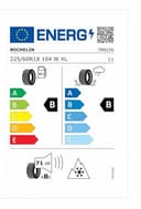 225/60WR18 MICHELIN TL CROSSCLIMATE 2 XL (EU)104W - 10