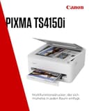 Canon PIXMA TS4150I -WLAN-Multifunktionsdrucker mit Papierkassette und Frontbedienung & Duplexdruck | Kabelloses Drucken vom Smartphone leicht gemacht PIXMA Print Plan kompatibel - 2