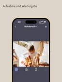 nooie Babyphone mit Kamera, Baby Kamera WLAN, Baby Monitor with Camera und APP, Gegensprechfunktion 1080P HD Nachtsicht Kompatibel mit Alexa und 2.4Ghz WiFi, Bewegungs Geräuscherkennung, Indoor - 7