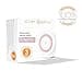 Clarisonic Radiance CLA002-Red2 Facial Cleansing Brush Head Replacement Compatible with Mia 1, Mia 2, Mia Fit, Alpha Fit, Smart Profile Uplift and Alpha Fit X, Pack of 2 - 2