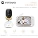 Motorola Nursery VM85 Connect Baby monitor con telecamera – Wi-Fi e app mobile, display da 5", visione notturna, panoramica/inclinazione, conversazione bidirezionale, ninne nanne - 4