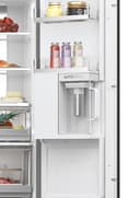 Haier French Door Kühl-Gefrierkombination I 83 cm Breite, 537 L I French Door Kühlschrank mit Wasserspender, Wi-Fi & No Frost I Doppeltür Kühlschrank mit Gefrierfach I FD 83 SERIE 7 HFW7819EWMP - 2