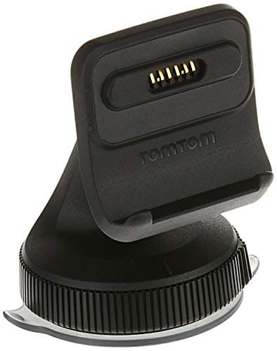 Tomtom 9Uub.001.40 Supporto Magnetico Attivo e Caricabatterie per Tutti i Navigatori Go Essential da 5/6 Pollici, Go Premium da 5/6 Pollici, Go 520/620/5200/6200 e Go Professional da 5/6 Pollici