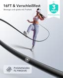 INIU Link Kabel mit Ladeanschluss [5m], Kompatibel mit Oculus Meta Quest 3/Quest 2/1/Quest Pro und Pico 4/PC Steam VR Zubehör, High Speed 2.5Gbs USB C Datenkabel PC zu PC für VR Headset Accessories. - 7