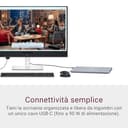 Dell 32 Plus Monitor - S3225QC, 4K UHD (3840x2160), 120Hz, QD OLED, 0.03ms, AMD FreeSync Premium Pro, HDR True Black 400, Dolby Vision, Altoparlanti integrati, 3 USB-C, HDMI, 3 Anni di Garanzia - 6