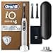 Oral-B iO 6 Cepillo De Dientes Eléctrico Gris, 3 Cabezales, 1 Estuche De Viaje, Diseñado Por Braun - 1