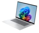 HP OmniBook 5 Next Gen AI Laptop PC, 16 Zoll 2K OLED Touch, Snapdragon X1-26-100 Prozessor (45 NPU-Tops), 16 GB LPDDR5x RAM, 512 GB PCIe SSD, Qualcomm Adreno GPU, Windows 11 Home, QWERTZ, Silber - 2