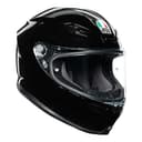 AGV K6 Negro Brillante Casco Integral De Moto Talla S - 1