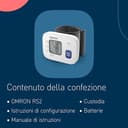 OMRON RS2 Misuratore di Pressione da Polso Digitale, Misuratore pressione da polso con sensore di Irregolarità Battito Cardiaco, 30 Misurazioni in Memoria - 7