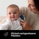 Braun ThermoScan® 7+ connect Ohrthermometer | Kompatibel mit der Braun Family Care™ App | Age Precision® Technologie | Farbcodiertes Digitaldisplay | Baby- und kleinkindfreundlich - 2