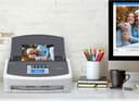 ScanSnap iX1600 (bianco) - Scanner documenti - ADF, Scanner Fronte Retro Duplex - A4, Touchscreen, Wi-Fi, USB3.2 - 9